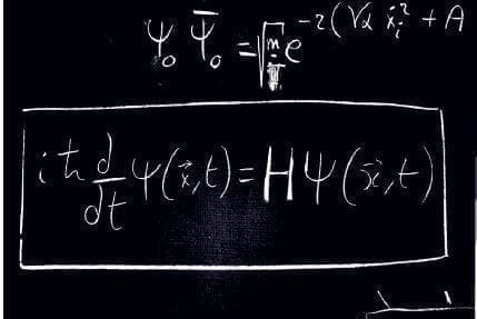 Ecuación de Schrödinger Ecuación de Schrödinger