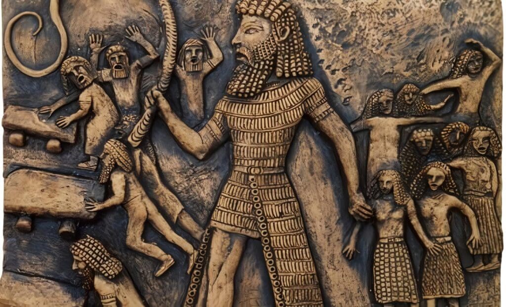 Mito de la prohibición del conocimiento: Gilgamesh