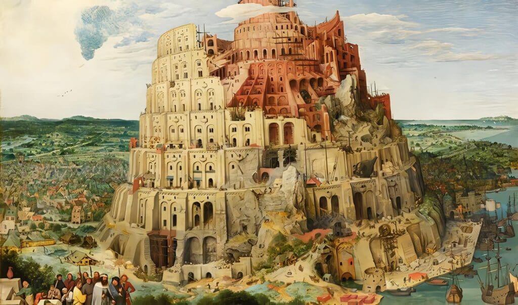 Mito de la Prohibición del Conocimiento: Torre de Babel