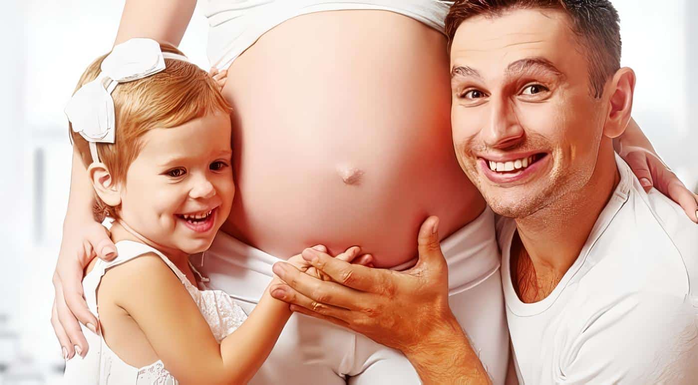 Nuevo bebe en la familia