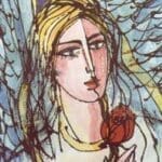 Pintura El Angel, German Tessarolo