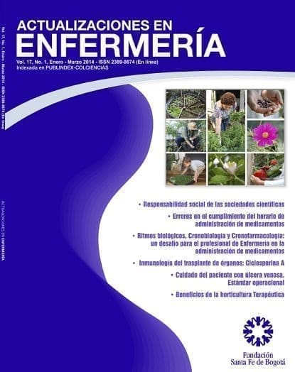 Revista de Enfermería: Content, Vol. 17 No. 1 Enero – Marzo