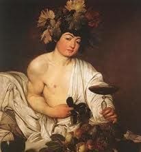 Baco - Caravaggio