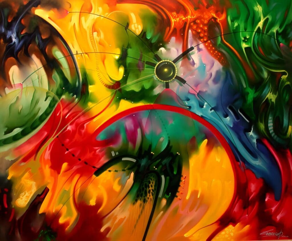 Pintura Abstracta