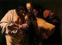 Santo Tomás – Caravaggio