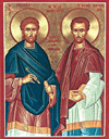 Santos Cosme y Damian. Monasterio de la Santa Transfiguración