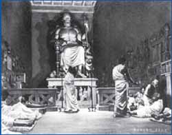 Templo y Culto de Esculapio.
