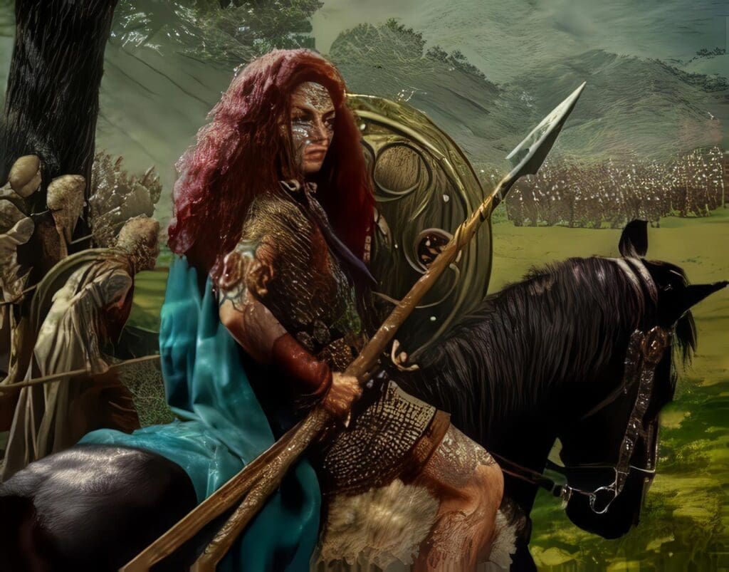 Boudica y Zenobia. Dos Mujeres Guerreras Contra El Imperio Romano