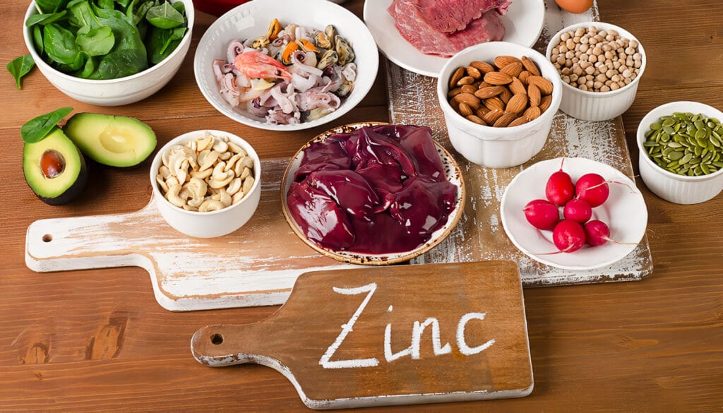 Alimentos que Contienen Zinc y sus Beneficios