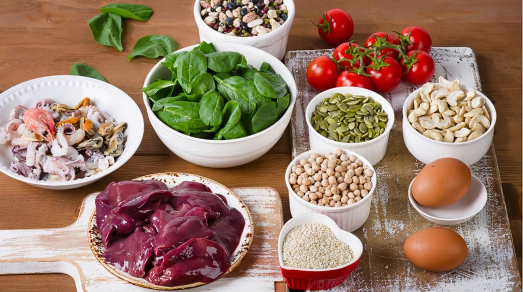 Alimentos que Contienen Hierro y sus Beneficios