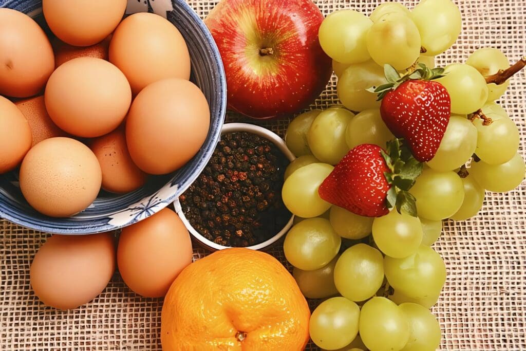 Guía para elegir los alimentos