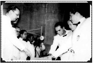 Ceremonia de Grado del Doctor Clímaco Silva