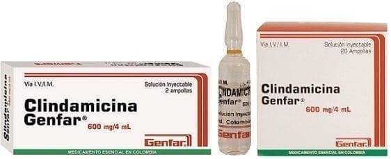 Clindamicina 600