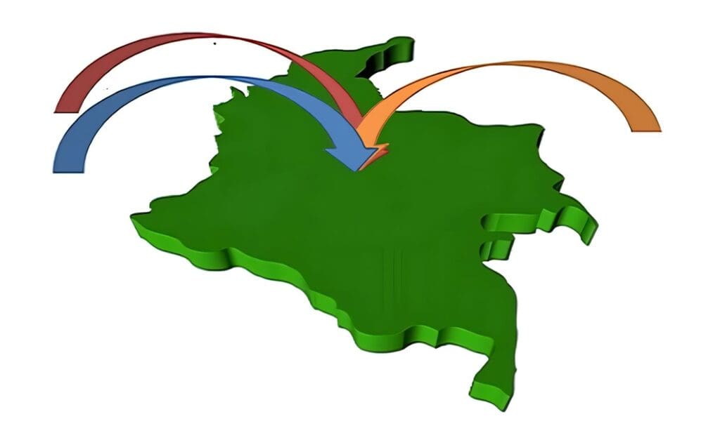 Inversión extranjera en Colombia entre 2000 y 2009
