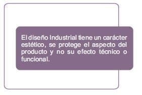 Carácter Estético Registro de diseño industrial