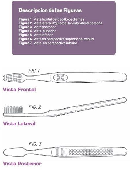 Cepillos - Registro de Diseño Industrial