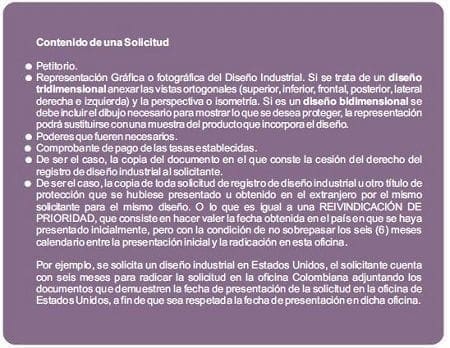 Solicitud - Registro de Diseño Industrial