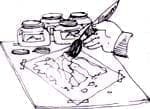 Materiales para Pintor