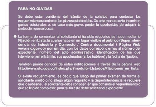 Para no olvidar - Registro de Diseño Industrial