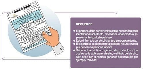 Recuerde - Registro de Diseño Industrial