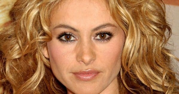 Paulina Rubio como madre