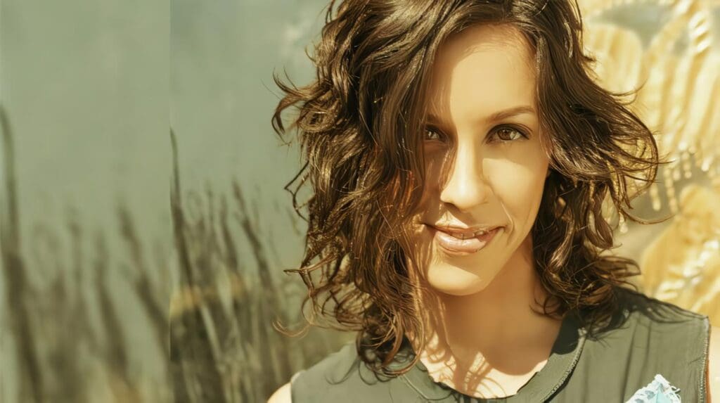 Alanis Morissette piensa que es divertida