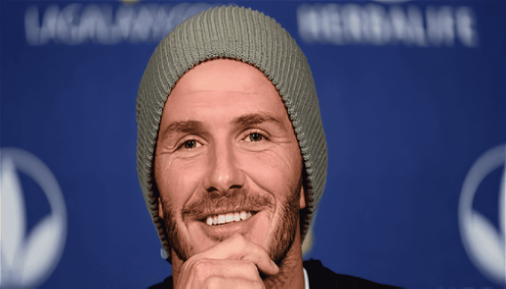 David Beckham, elegido el “Papá Ideal” por las Chinas