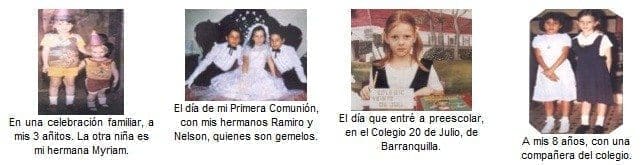 Maritza Rodríguez su Infancia Maritza Rodríguez su Infancia