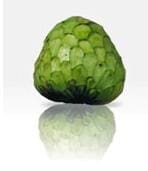 fruto de chirimoya