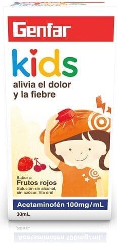 Acetaminofén Gotas - Genfar