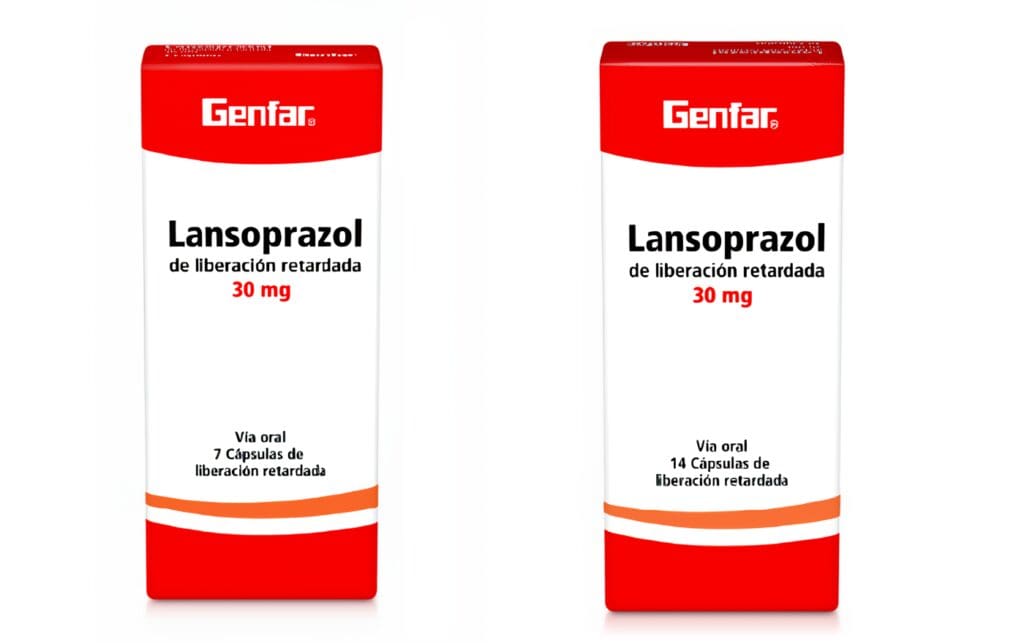 Terapia triple con Lansoprazol, Amoxicilina y Claritromicina