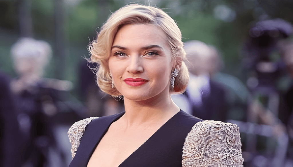 Kate Winslet muestra su lado mas sexy