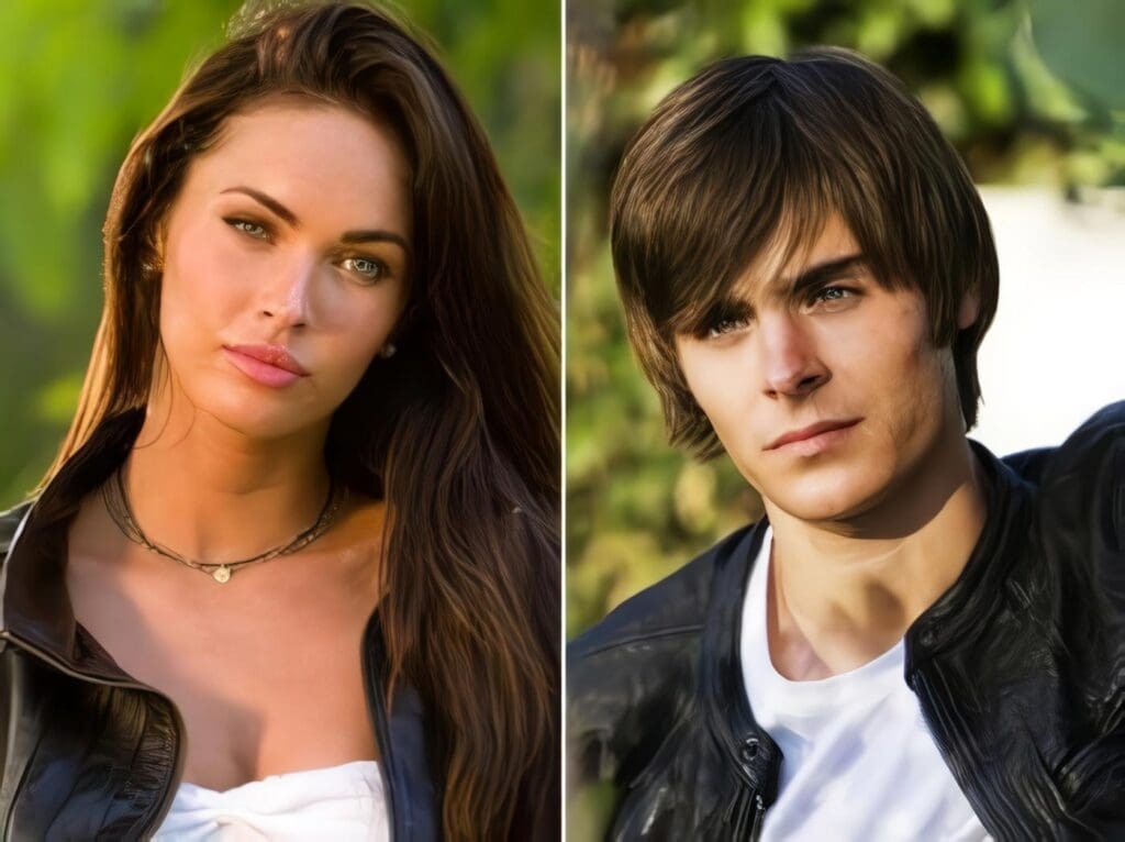 Megan Fox está obsesionada con Zac Efron