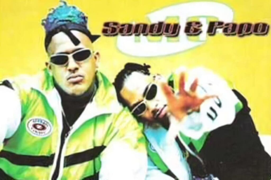 HuelePega – Sandy y Papo