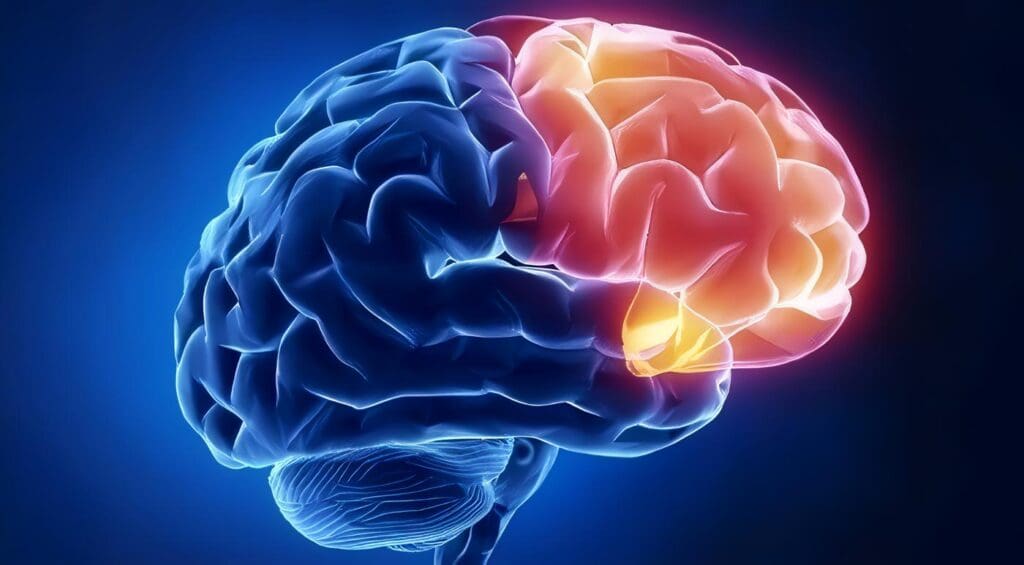 El Lóbulo Frontal Identifica al Mamagallista