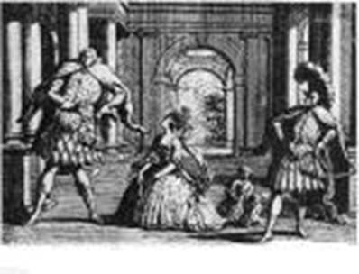 Famosos castrati - Ópera de Handel