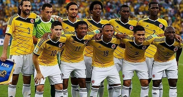 Selección Colombia - Mundial Brasil