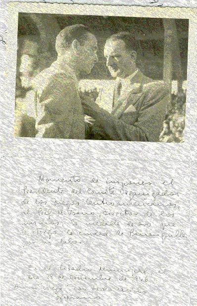 Historia del atletismo en Colombia Manuel Usano