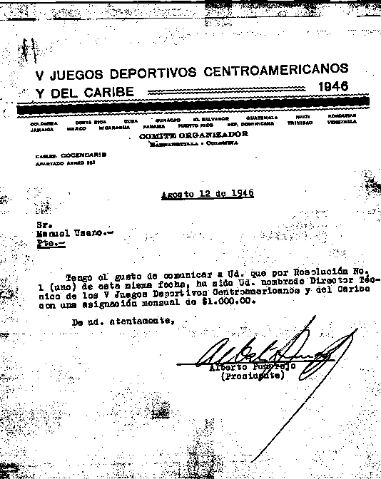 Historia del atletismo Juegos Centroamericanos y del Caribe