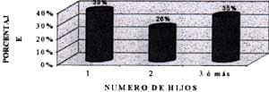 Numero de hijos encuesta lactancia materna
