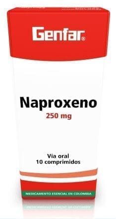 Naproxeno Tabletas - Genfar Naproxeno Tabletas - Genfar