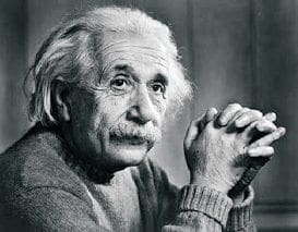 Albert Einstein