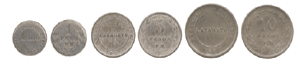  Tercera emisión de monedas (1918 – 1921)