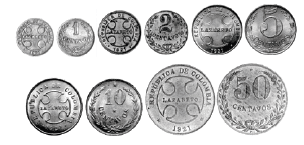 Última serie de monedas (1926 – 1930)