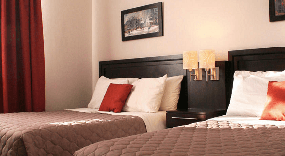 Hotel Jardin Ste-Anne (Hoteles en Quebec)