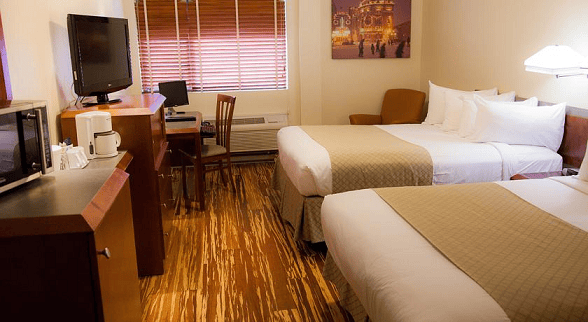 Hôtel & Suites Le Dauphin Québec (Hoteles en Quebec)