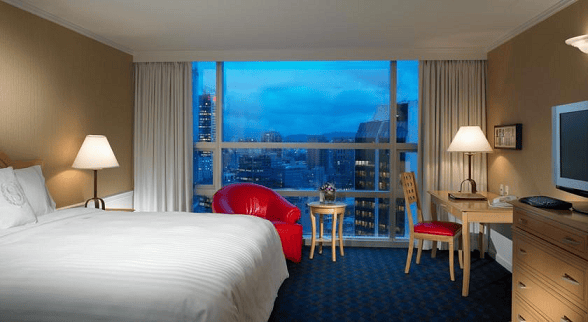 Sheraton Vancouver Wall Centre (Hoteles en Vancouver)