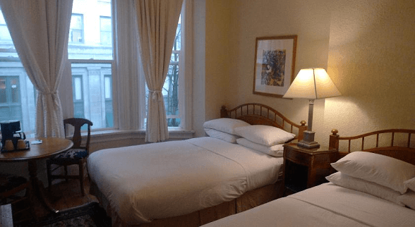 Victorian Hotel (Hoteles en Vancouver)