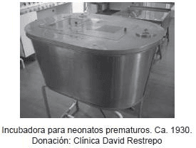 Incubadora neonatos
