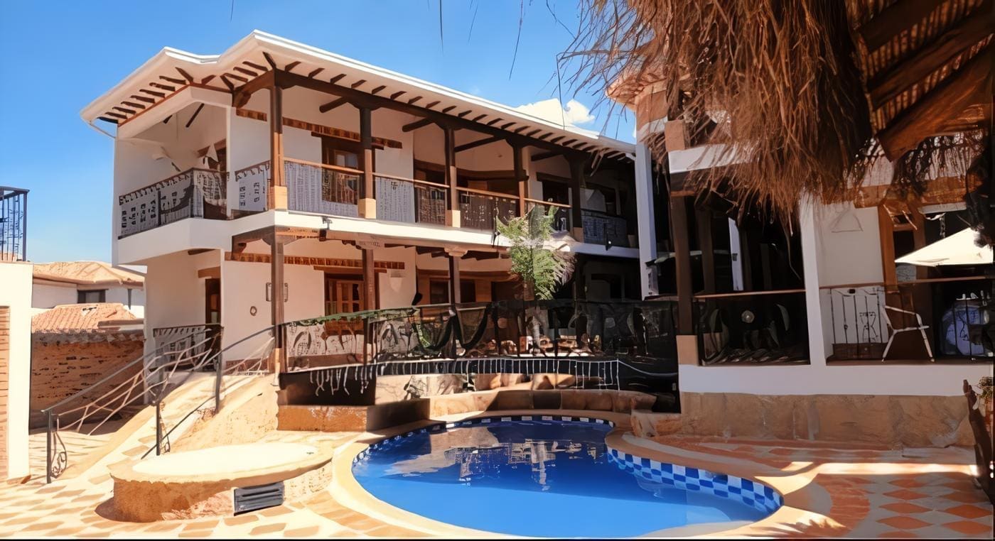 Hoteles en Villa de Leyva